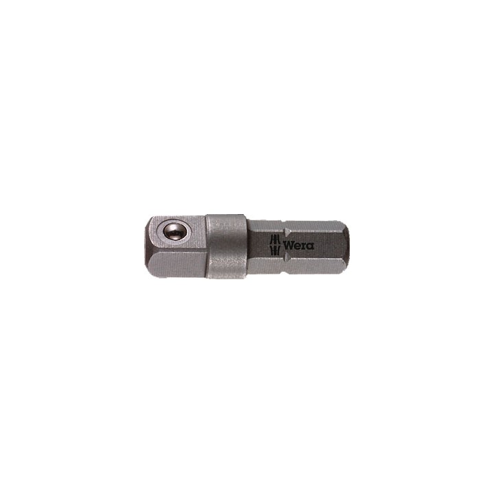 Adaptador Hexagonal 1/4" - Cuadradillo 1/4" | MundoTaller