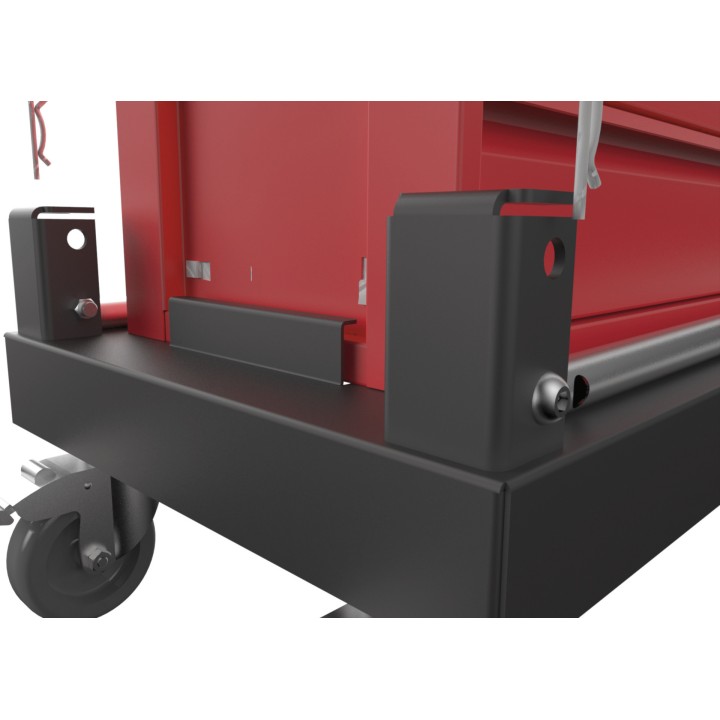 Carro para caja de herramientas