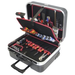 Carro rígido 13-HT, completo, con juego de herramientas de servicio