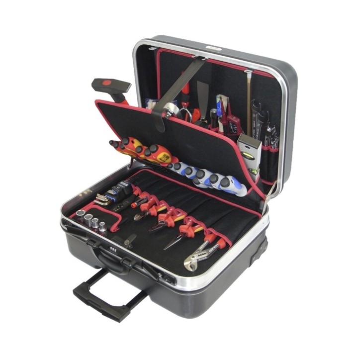 Carro rígido 13-HT, completo, con juego de herramientas de servicio