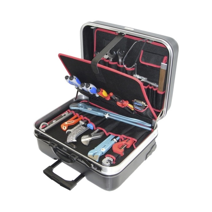 Carro rígido 4-HT, con juego de herramientas para calefacción