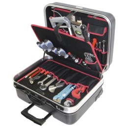 Carro rígido 7-HT, completo, con juego de herramientas para