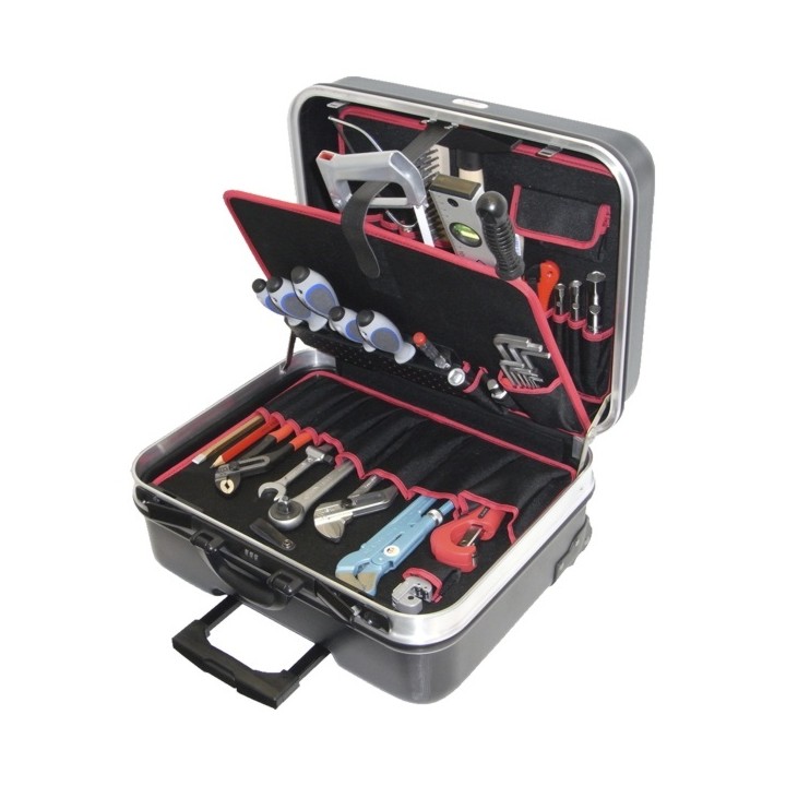 Carro rígido 7-HT, completo, con juego de herramientas para