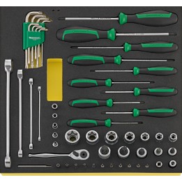 Herramientas TORX® en bandeja TCS