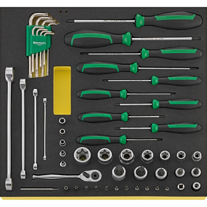 Herramientas TORX® en bandeja TCS
