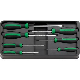 Juego de 7 destornilladores DRALL+