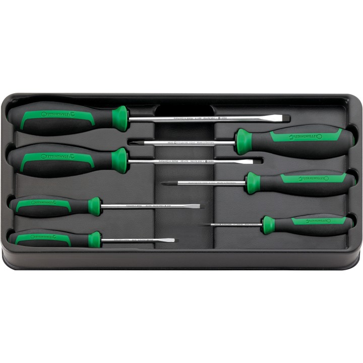 Juego de 7 destornilladores DRALL+