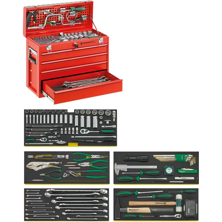 Juego Line Maintenance con caja portátil núm. 13216/4