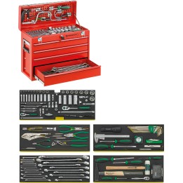 Juego Line Maintenance en la caja portátil núm. 13216/4