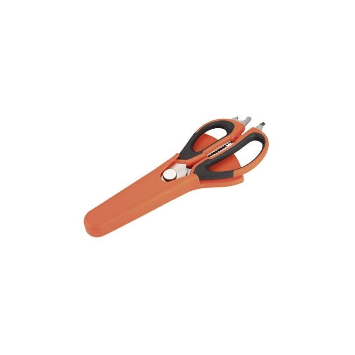 Tijera En Acero Inoxidable Multifunción Para Cocina ALYCO ORANGE