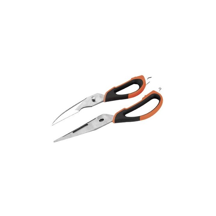 Tijera En Acero Inoxidable Multifunción Para Cocina ALYCO ORANGE