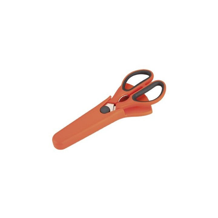 Tijera En Acero Inoxidable Multiusos ALYCO ORANGE