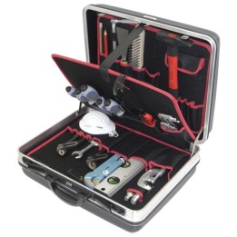 Maletín rígido 3-H2, completo, con kit de herramientas de formación