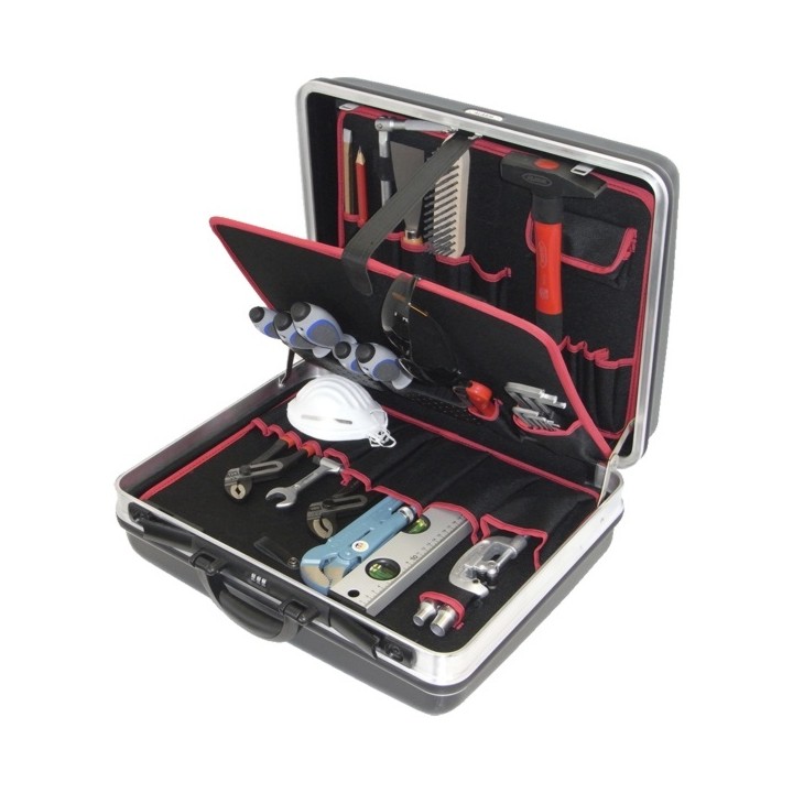 Maletín rígido 3-H2, completo, con kit de herramientas de formación