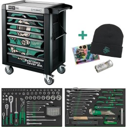 NDE-Set Plus, 158 piezas