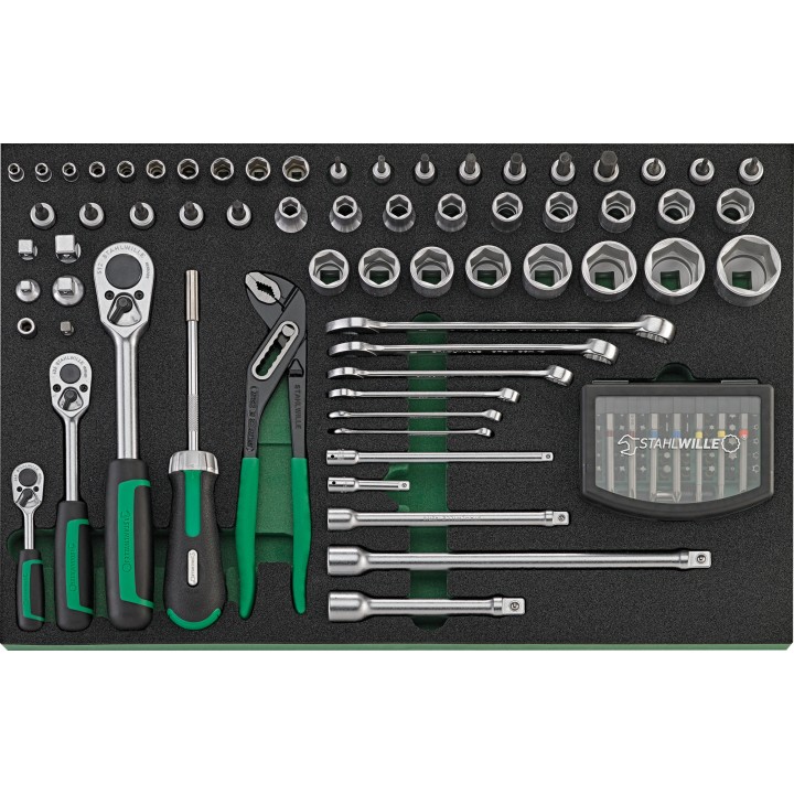 NDE-Set Plus, 158 piezas