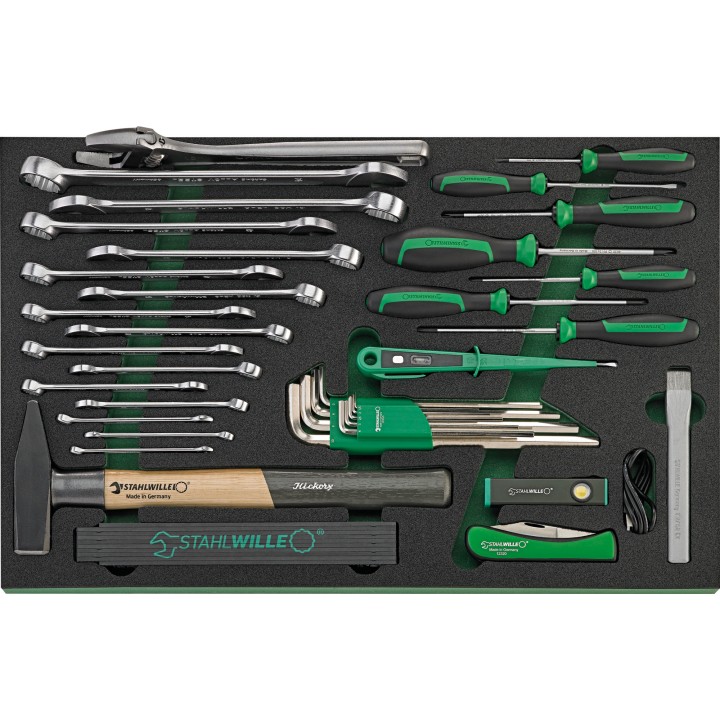 NDE-Set Plus, 158 piezas