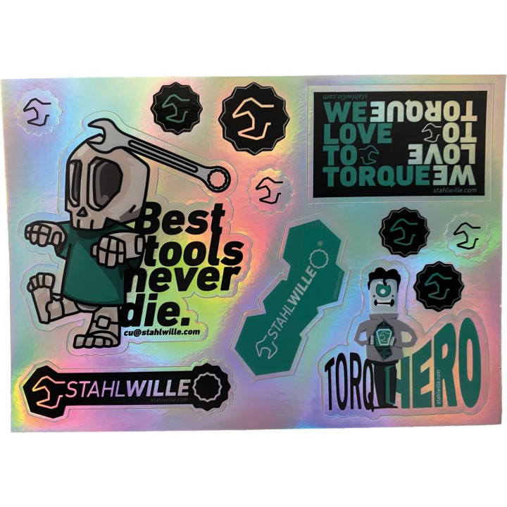 NDE-Set Plus, 158 piezas