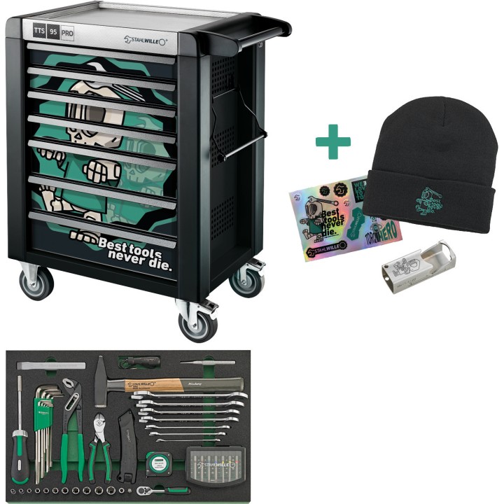 NDE-Set Smart, 95 piezas