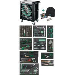 NDE-Set Ultra, 250 piezas