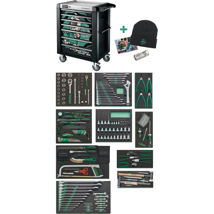 NDE-Set Ultra, 250 piezas