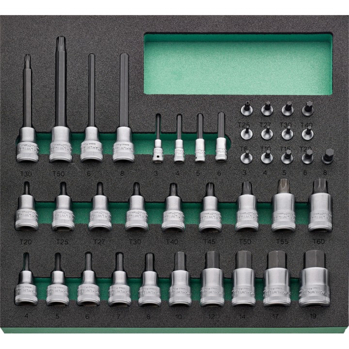 NDE-Set Ultra, 250 piezas