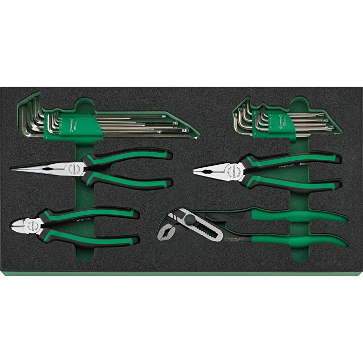 Surtido de herramientas 807/5 WT TCS 159 pzs.