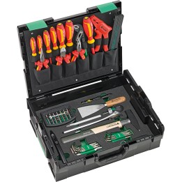 Surtido de herramientas de electricista en L-BOXX®