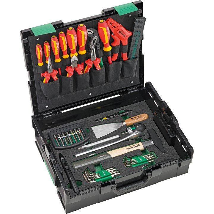 Surtido de herramientas de electricista en L-BOXX®