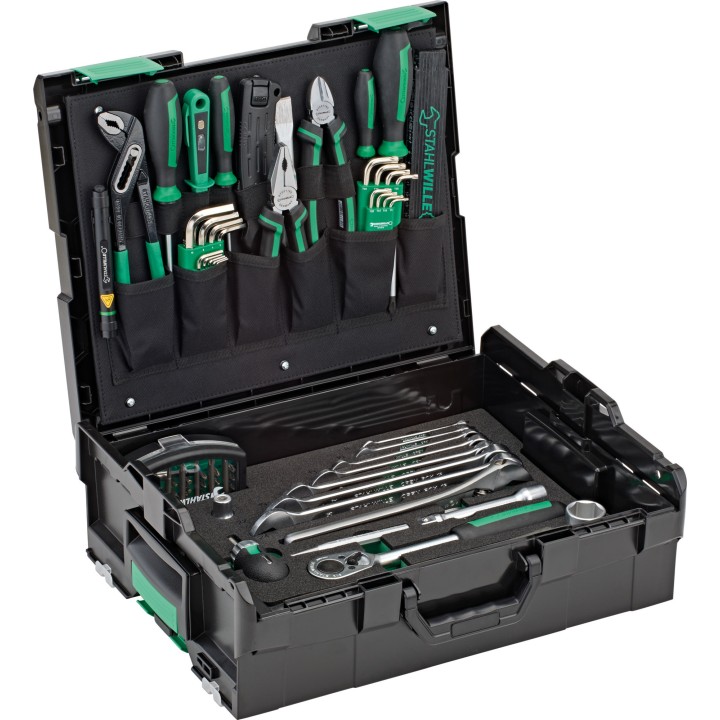 Surtido de herramientas industrial en L-BOXX®