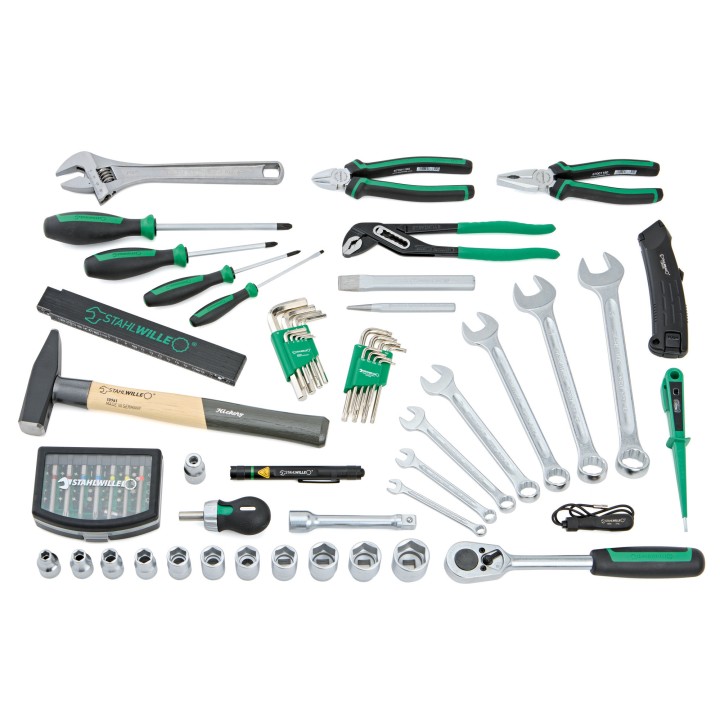 Surtido de herramientas industrial en L-BOXX®