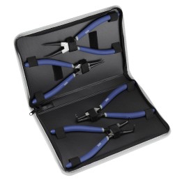 Juego De 4 Alicates Para Arandelas 220 mm En Bolsa De Nylon ALYCO
