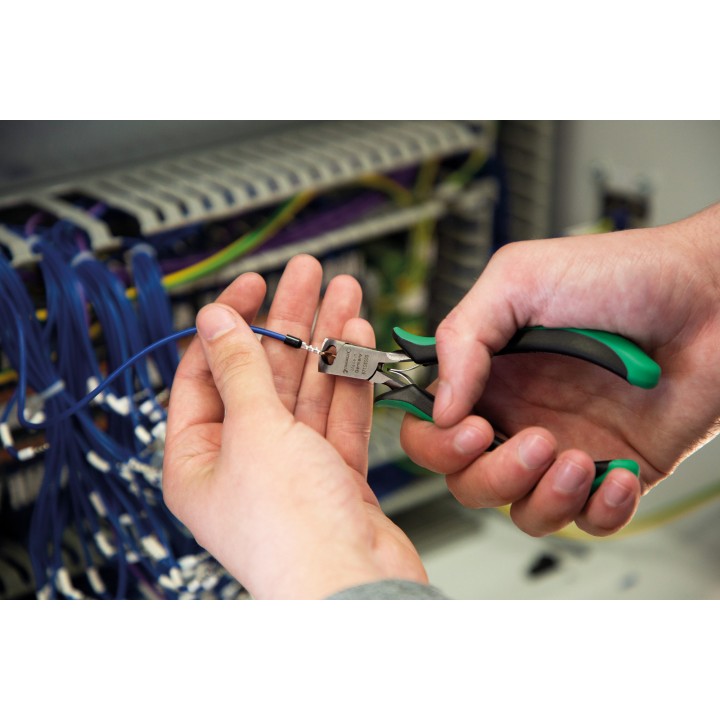 Alicate de corte diagonal para electrónica
