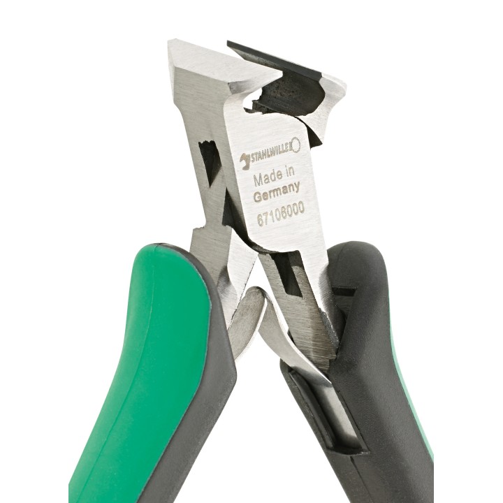 Alicate de corte diagonal para electrónica