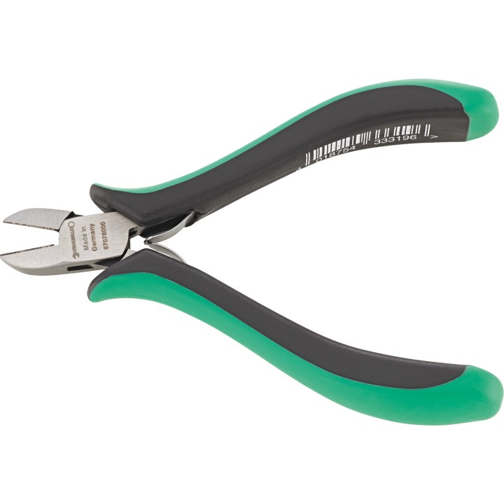 Alicate de corte diagonal para electrónica