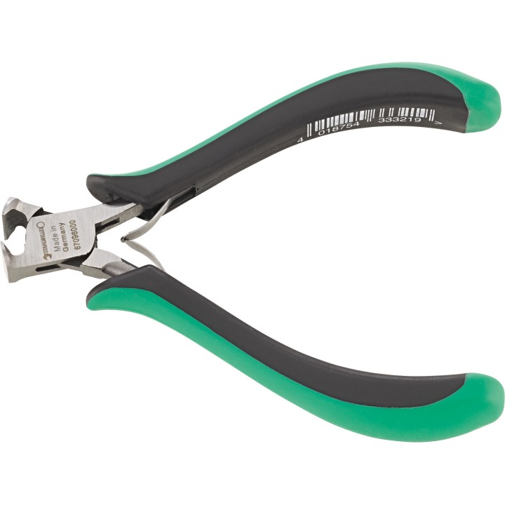 Alicate de corte frontal para electrónica