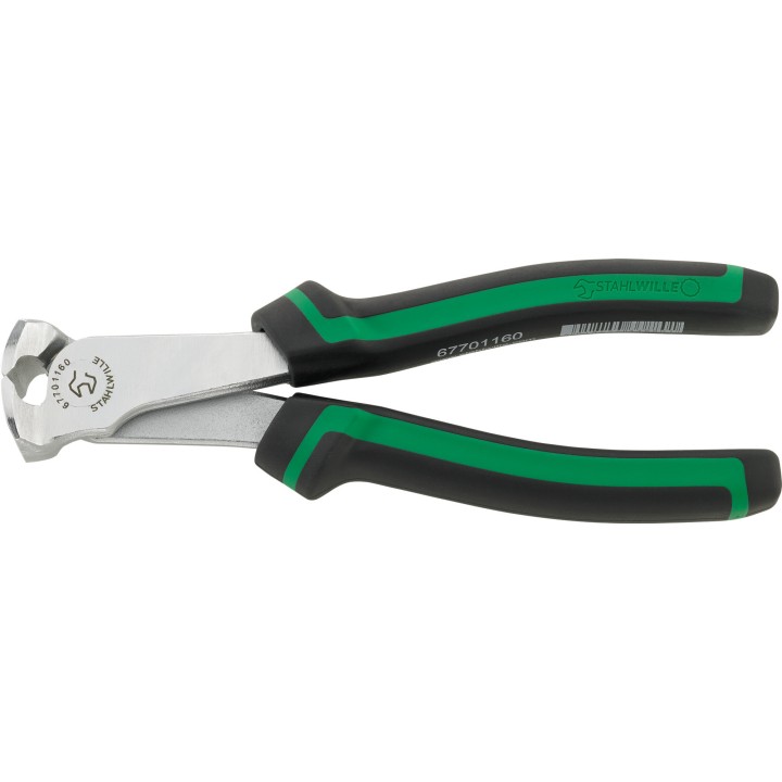 Alicate de corte frontal para trabajos pesados