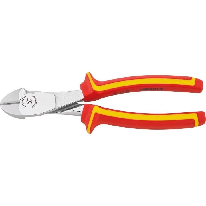 Alicates de corte diagonal para trabajos pesados VDE