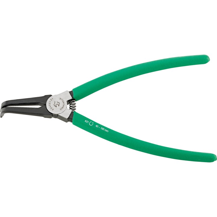 Alicates para anillos seeger exteriores