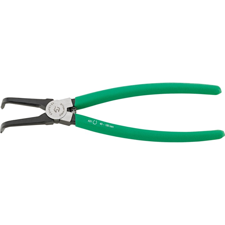 Alicates para anillos seeger exteriores