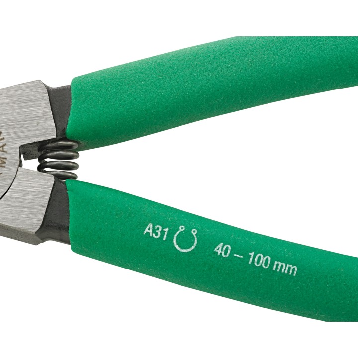 Alicates para anillos seeger exteriores