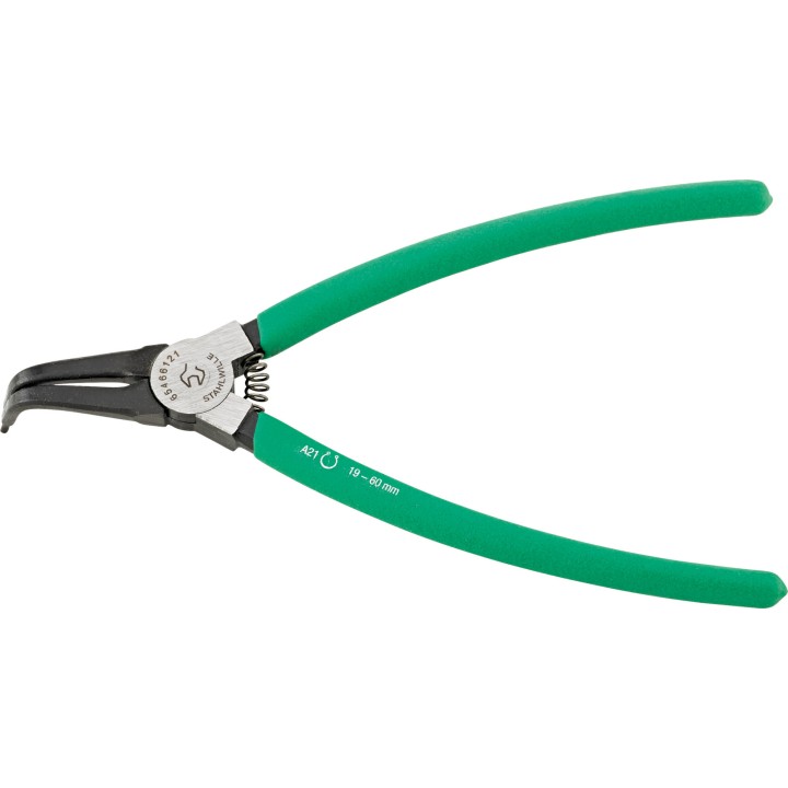 Alicates para anillos seeger exteriores