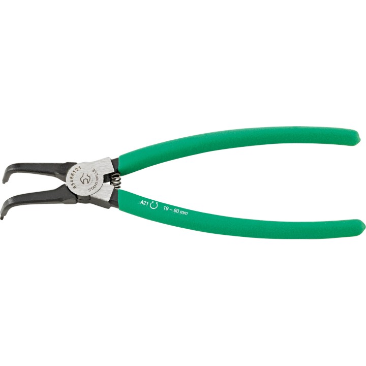 Alicates para anillos seeger exteriores