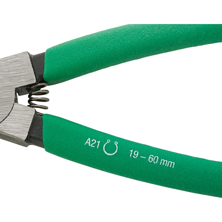 Alicates para anillos seeger exteriores