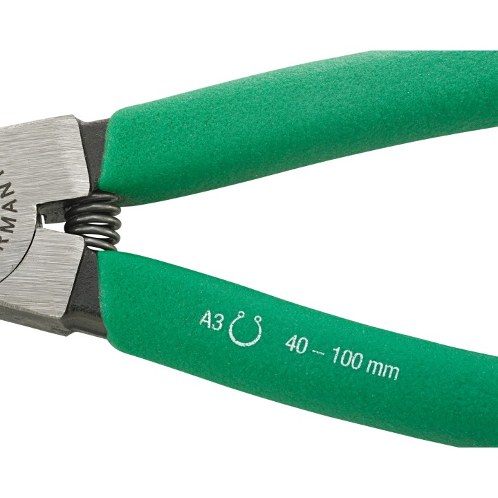 Alicates para anillos seeger exteriores