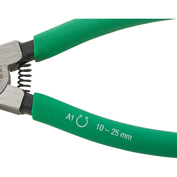 Alicates para anillos seeger exteriores