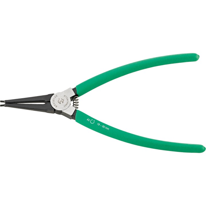 Alicates para anillos seeger exteriores