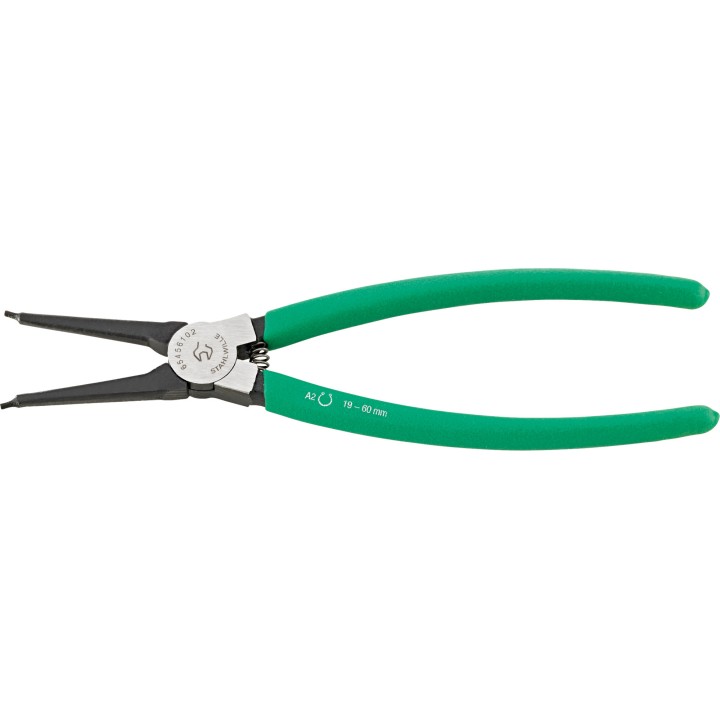 Alicates para anillos seeger exteriores