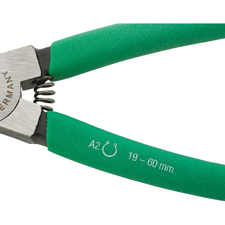 Alicates para anillos seeger exteriores