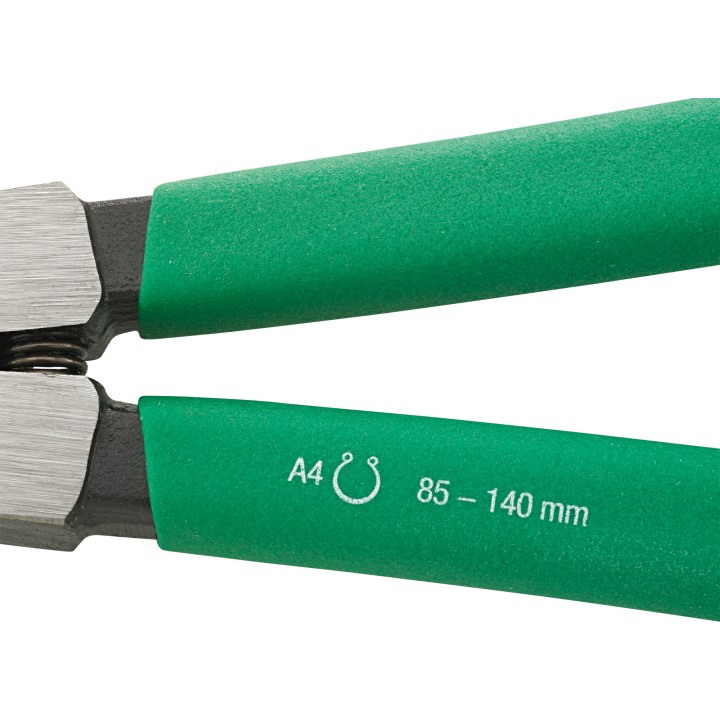 Alicates para anillos seeger exteriores